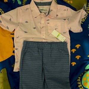 4T boys 2 piece set